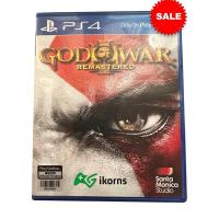 ราคา แผ่นเกมส์มือสอง PS4 : God Of War REMASTERED ภาษาไทย แผ่นแท้ สภาพดี พร้อมส่ง (28569445773)