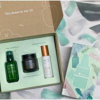 ราคา Innisfree Green tea seed serum, Super volcanic pore clay mask, Brightening pore serum set (5343245541)