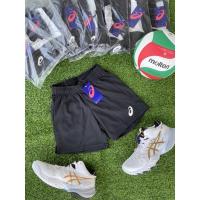 ราคา [ลด 15% ใส่โค้ด PUTH278]ASICS กางเกงวอลเลย์บอล polyester 100% asics (3981777058)