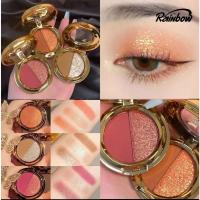 ราคา อายแชโดว์ 2 ช่อง ทาตาเนื้อดินน้ำมัน อายแชโดว์พาเลท Eye Shadow Palatte ใยไหม แมท ชิมเมอร์ประกายวิ้ง ติดทน กันน้ำ (27100736858)