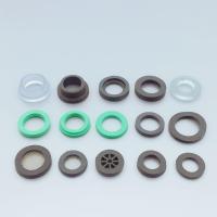 ราคา ปะเก็นปิดผนึก 4 จุดปะเก็นซิลิโคน Gasket Faucet Hose Hose Hose Rubber Filter ปะเก็นแบนอุปกรณ์ประปาแบ (42202291669)