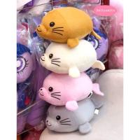 ราคา ตุ๊กตาแมวน้ำอุ๋งๆขนาด 25 เซนติเมตรขนนุ่ม (8047031908)