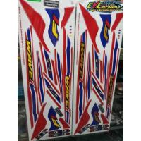 ราคา สติ๊กเกอร์ลายธงชาติ WAVE110i ปี2016 (2049318940)