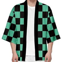 ราคา ชุดนากายามะชุดกิโมโนฮาโอริปีศาจฆ่าตัวละครเครื่องแต่งกายเสื้อผ้าผู้ชาย (44162411542)