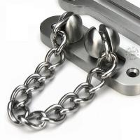 ราคา สแตนเลสโซ่ป้องกันการโจรกรรมกลอนประตูรักษาความปลอดภัยกลอนกลอนล็อคกลอน (17196690477)