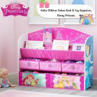 ราคา แบบใหม่ล่าสุด! ชั้นเก็บของ ชั้นวางหนังสือ เจ้าหญิงดิสนี่ย์ Delta Children Disney Princess Deluxe Book & Toy Organizer (1404502658)