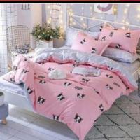 ราคา ชุดเครื่องนอนลายหมาพื้นโอรส (ผ้านวมขนาด 6ฟุต) (1088445270)