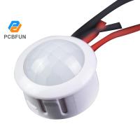 ราคา Pcbfun สวิตช์เซนเซอร์ตรวจจับการเคลื่อนไหวมนุษย์ อินฟราเรด อินฟราเรด PIR LED (19214248295)