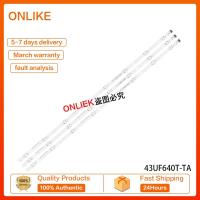 ราคา หลอดแบล็คไลท์ ทีวี LG แอลจี 43" 7ดวง 3แถว ยาว 82.8cm รุ่น 43UJ630 43UJ630T 43UJ630T-TA 43UJ652 LED Backlight TV หลอดทีวี (13675901512)
