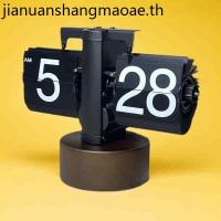 ราคา Influencer Retro Desktop Flip Clock Factory Creative อัตโนมัตินาฬิกาเครื่องประดับ Flip Mechanical นั่ง (25446163647)