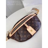 ราคา Pre order ราคา6800 LV หลุยส์ วิตตอง Louis Vuitton High Rise M46784 กระเป๋าคาดอก size38x16x8cm (27070944025)