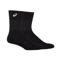 ราคา ถุงเท้า ASICS Court FF Crew Socks ‘BLACK’ (M,L) (24890083759)
