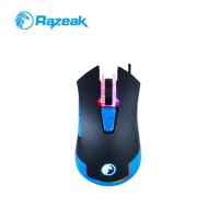 ราคา RAZEAK RM-X07 เมาส์เกมมิ่งมาโครได้ Nasus mouse gaming Macro ไฟสวย!! (10854436701)