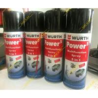ราคา POWER5 สเปรย์อเนกประสงค์ 5 in 1 WURTH (5035037435)