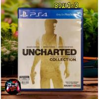 ราคา Ps4 game: Uncharted 1-4 (มือ2) แผ่นเกมส์ Ps4/Ps5 (27718788065)