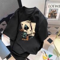 ราคา เสื้อยืดสกีนลาย ลูกเต๋าไพ่ เนื้อผ้านุ่ม ใส่สบาย (26116759283)