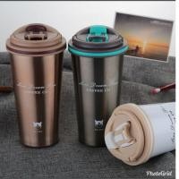 ราคา ✔✔แก้วทรงสตาร์บัค เก็บร้อน เย็น✔✔ (1987928064)