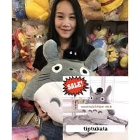 ราคา หมอนผ้าห่มโตโตโร่ รุ่นตัวฝุ่นบนหัวดำเงา ขนาด 3 ฟุต ราคา 400 บาท หมอนผ้าห่มโตโตโร่ สินค้าลิขสิทธิ์ แท้ค่ะ (5517340638)