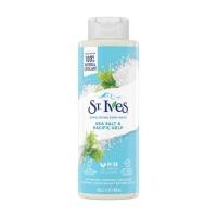 ราคา ❤️ไม่แท้คืนเงิน❤️St.Ives Exfoliating Body Wash Sea Salt Pacific Kelp 473 ml สบู่เหลวอาบน้ำ (29236128571)