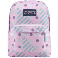 ราคา JANSPORT กระเป๋าเป้ รุ่น Superbreak สี Ice Cream Geo ของใหม่ แท้ 100% (5813941382)