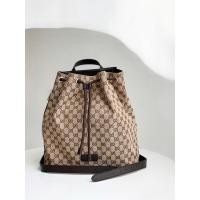 ราคา New Gucci canvas backpack (14299742863)