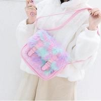 ราคา 1309 กระเป๋าสะพายข้างผมสีรุ้ง (23968827109)