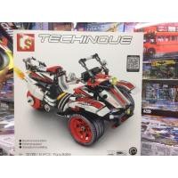 ราคา เลโก้รถมอเตอร์ไซค์ 3 ล้อ SEMBO BLOCK No 701700จำนวน 511+ชิ้น (2800176058)