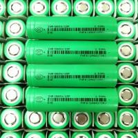 ราคา แท้ 100%แบตเตอรี่ 18650 3.7v 2500mAh 12C Li-ion ถ่านชาร์จ ไฟเต็ม แบตใหม่ เกรดA ถ่านชาร์จกำลังสูง Battery (42363823371)