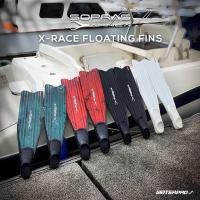 ราคา ฟินฟรีไดฟ์ – X-Race Fins แบรนด์ SOPRAS APNEA – ฟินลอย ไม่จมน้ำ (7462772869)