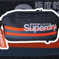 ราคา Superdry Montauk Stripe - กระเป๋าคาดอก ชาย/หญิง - สีดำ (19940342715)