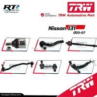 ราคา TRW ลูกหมาก ช่างล่างทั้งหมด Nissan Teana J31 ปี03-07 | ลูกหมากกันโคลง ลูกหมากปีกนก ลูกหมากคันชัก (28931432508)