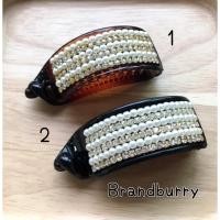 ราคา มี 2 สี...กิ๊บหนีบผม ใช้หนีบหางม้า หรือมัดครึ่งศีรษะได้ หนีบแบบเดียวกับกิ๊บกล้วยหอม (4329028786)