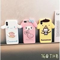 ราคา พร้อมส่งจากไทยเคสไอโฟนซิลิโคนปอมปอมเหลือง/ ซิลิโคนมายเมโลดี้ชมพู/ ซิลิโคนชินนาม่อนขาว Iphone6-XsMax (1785736554)
