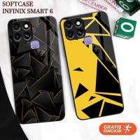 ราคา CC74 Case Glitter Softcase infinix Smart 6 Smart 7 Smart 8 Smart 6 ram 2 ram 3 Softcase Glass | จ่ายตรงจุด (24196830593)