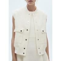 ราคา [MANGO] WAISTCOAT MARTI-H / เสื้อเวส รุ่น WAISTCOAT MARTI-H Ref: 77087657 (40058412201)