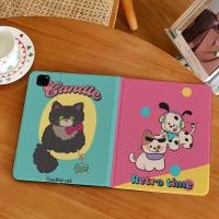 ราคา จัดส่งในพื้นที่เคสไอแพด พร้อมช่องใส่ปากกา Gen11Gen10 Gen9 10.2 Air5 ลูกแมวและลูกสุนัข Air6 Air7 (29887934499)