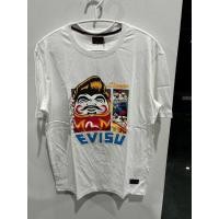 ราคา 31.Evisu เสื้อยืดสีขาว ไซค์ XXL รอบอก43-44 มือ1 ป้ายครบ ไม่เคยใช้งาน มีสินค้าพร้อมส่ง (29613993125)