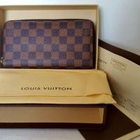ราคา Louis Vuitton Zippy Wallet Mamier2015 (4703388741)
