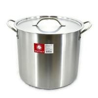ราคา หม้อต้ม ทรงสูง ตราจรวด หม้อสแตนเลส หม้อสตูว์ 26/30 ซม. (ความจุ 18.5 ลิตร) (12175049730)