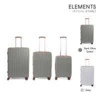 ราคา ELEMENTS กระเป๋าเดินทางล้อลาก 20/24/28 นิ้ว TSA Lock วัสดุ ABS ซิปขยายข้าง รุ่น AR870 ล้อ 360° รับประกัน 1 ปี (43206853682)