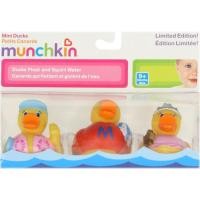 ราคา Munchkin : MNK10320# ของเล่นในน้ำ Mini Ducks 3pk. - Girl (1641182809)