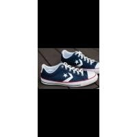 ราคา รองเท้า CONVERSE ของแท้มือ2 รุ่น ONE STAR PLAYER OX NAVY สีกรม (7851339360)