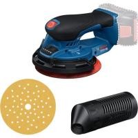 ราคา Bosch - GEX 18V-150-3 เครื่องขัดกระดาษทรายระบบลูกเบี้ยวแบบไร้สาย (0601372904) (44155464443)
