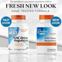 ราคา ✅พร้อมส่ง NAC 600 mg Doctor’s Best, NAC Detox Regulators with Seleno Excell, 60 Veggie Caps / N-Acetylcysteine (27928086369)