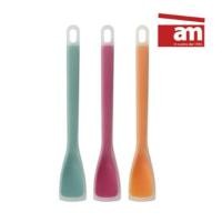 ราคา เช้า ไม้พายมินิซิลิโคนสองสี สินค้าเดียว (สีสุ่ม) (44207408219)