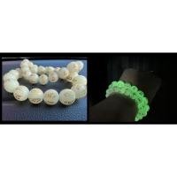 ราคา สร้อยข้อมือหยกเรืองแสง (11383348005)