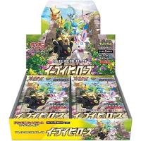 ราคา [Direct from JAPAN]Pokémon Card Game Sword & Shield Enhanced Expansion Pack Eevee Heroes BOX [Includ (27171281352)