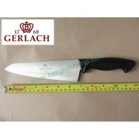 ราคา [GENUINE] มีดเกอร์ลาจ โปแลนด์ GERLACH Poland ใบยาว7นิ้ว(หน้ากว้าง) ตรามงกุฎ คมกริบ ของใหม่​ ของแท้ (1970685726)