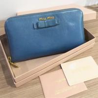 ราคา กระเป๋าสตางค์ Miu Miu แท้100% (6502050601)