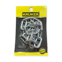 ราคา โซ่ โซ่คล้องกุญแจ ยาว 50 cm. KRUKER #KK1717 (8025957629)